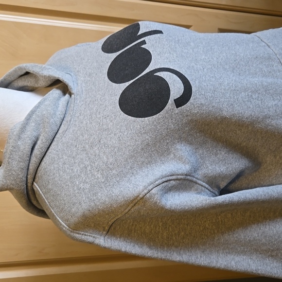 Brand New GAP Heather Gray Men's Hooded Sweatshirt. S - Picture 4 of 12